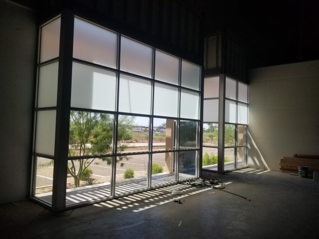 Security Window Film and Commercial Building Window Tint