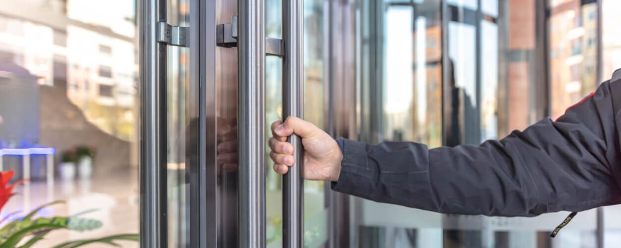 commercial window security